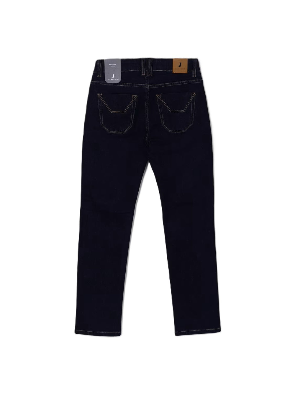 Jeans blu scuro per bambino J4608W25 RE138 Jeckerson Kids 
