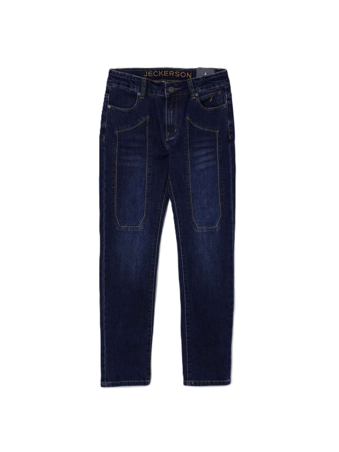 Jeans blu per bambino J4610W25 RE068 Jeckerson Kids 