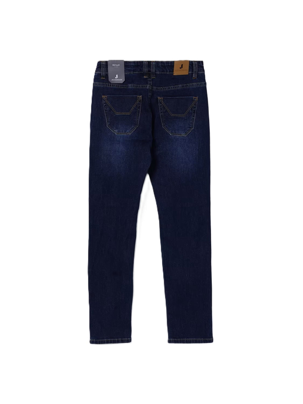 Jeans blu per bambino J4610W25 RE068 Jeckerson Kids 