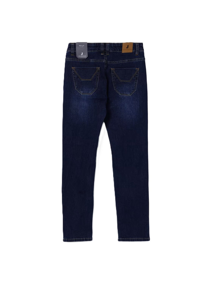 Jeans blu per bambino J4610W25 RE068 Jeckerson Kids 