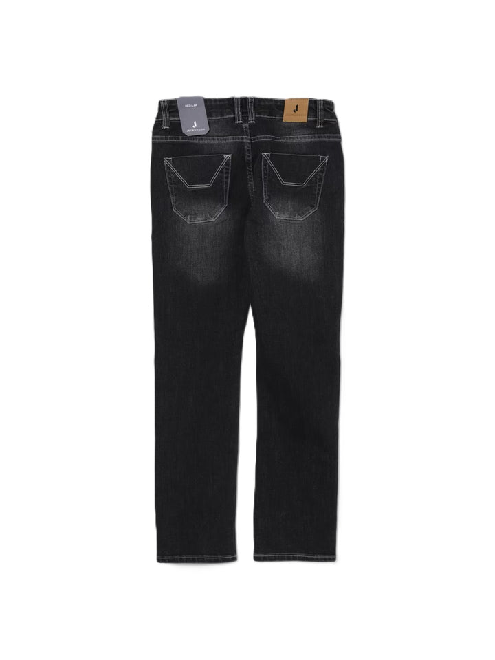 Jeans neri per bambino J4617W25 RE096 Jeckerson Kids 