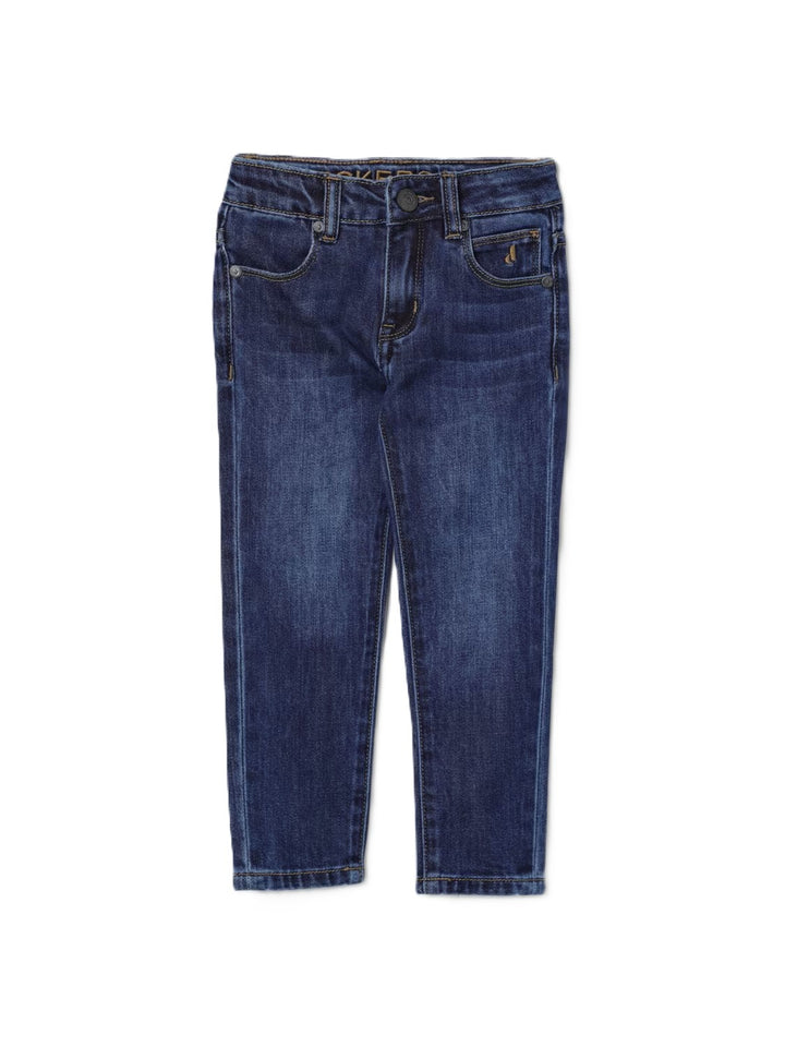 Jeans blu per bambino JB5015W25 RE068 Jeckerson Kids 