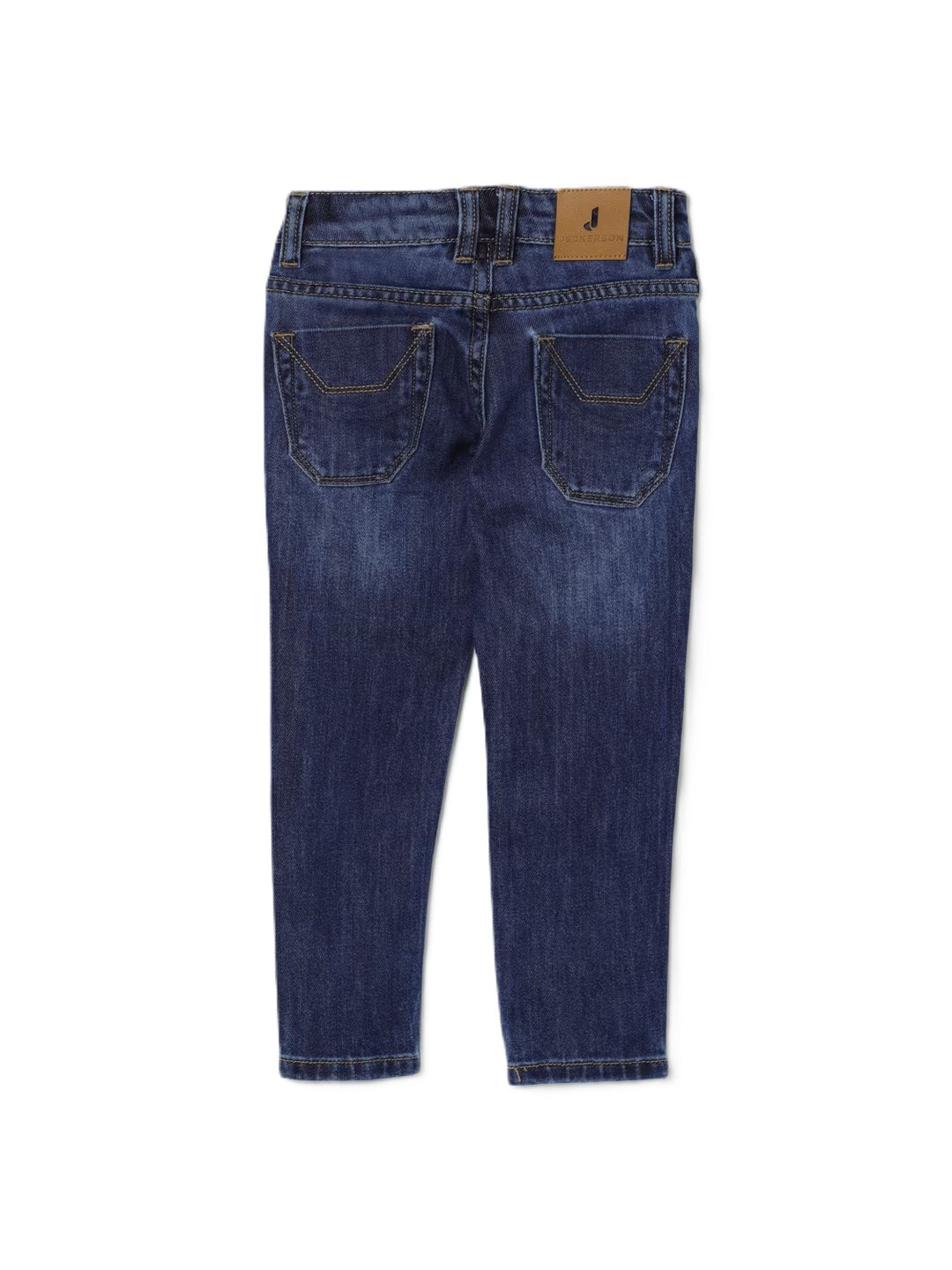 Jeans blu per bambino JB5015W25 RE068 Jeckerson Kids 