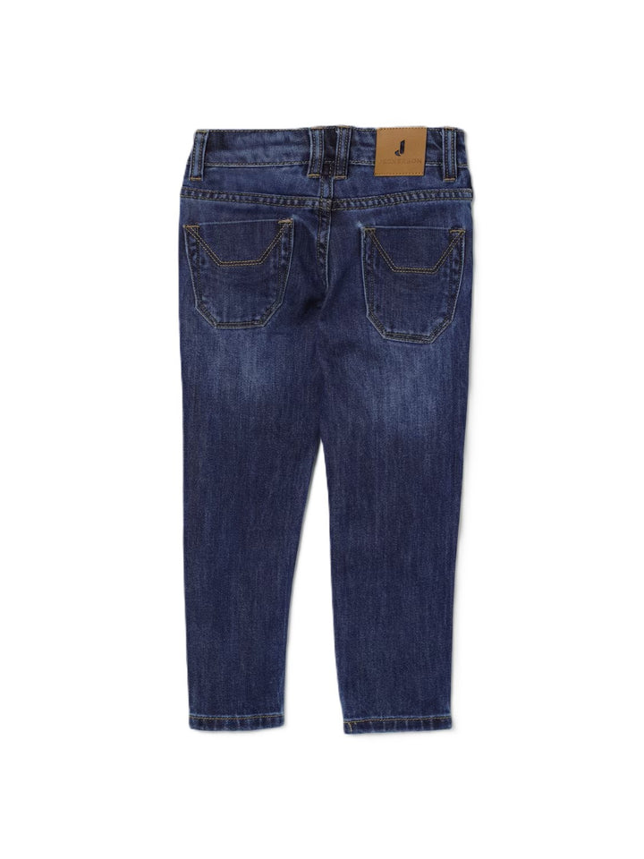 Jeans blu per bambino JB5015W25 RE068 Jeckerson Kids 