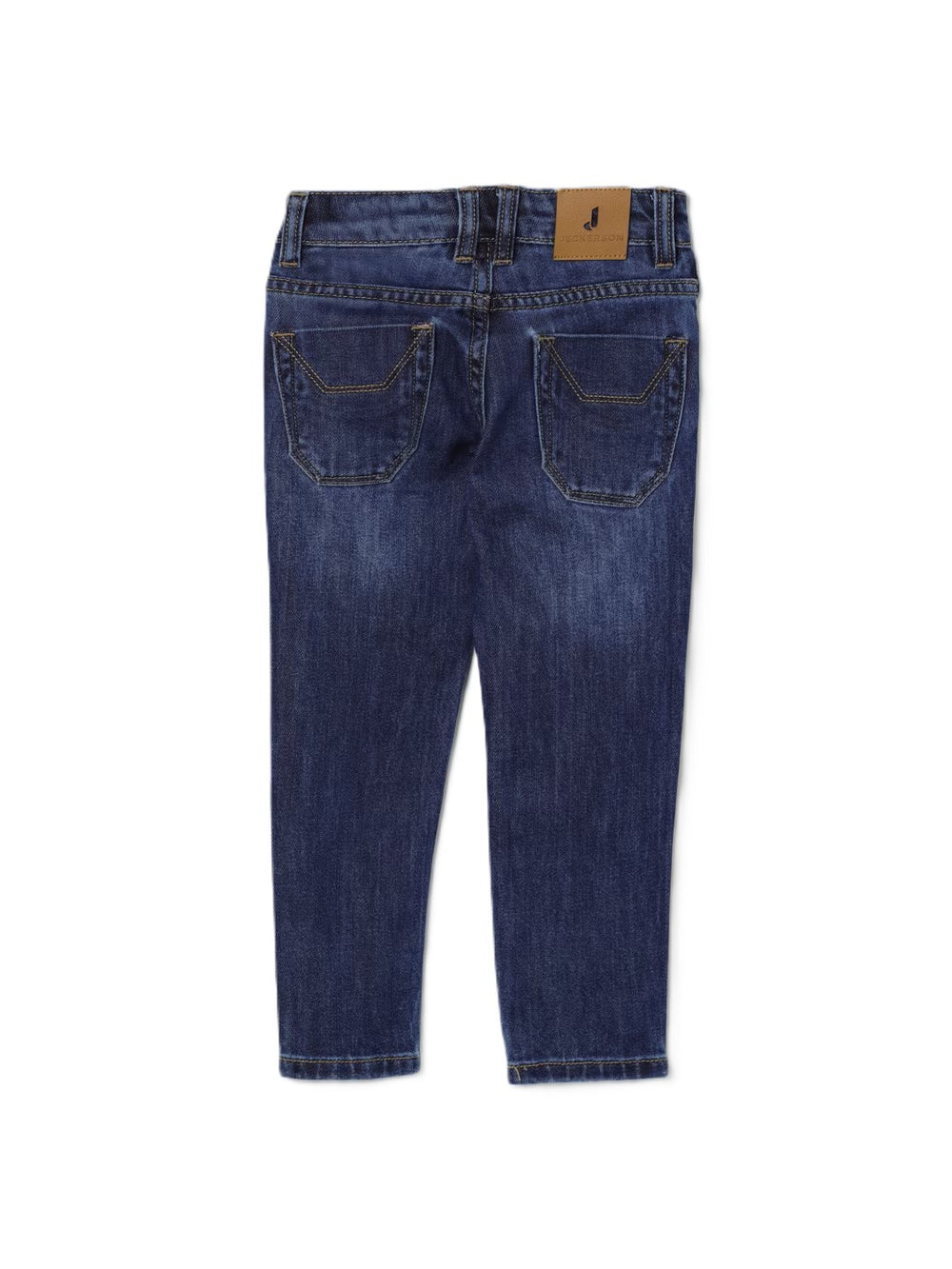 Jeans blu per bambino JB5015W25 RE068 Jeckerson Kids 