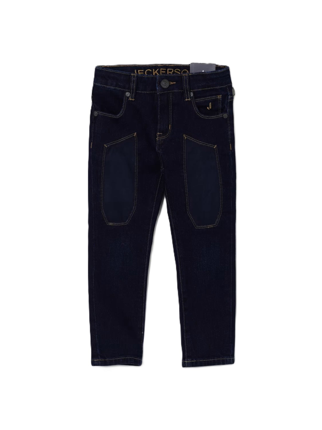 Jeans neri per bambino JB5031W25 RE068 Jeckerson Kids 