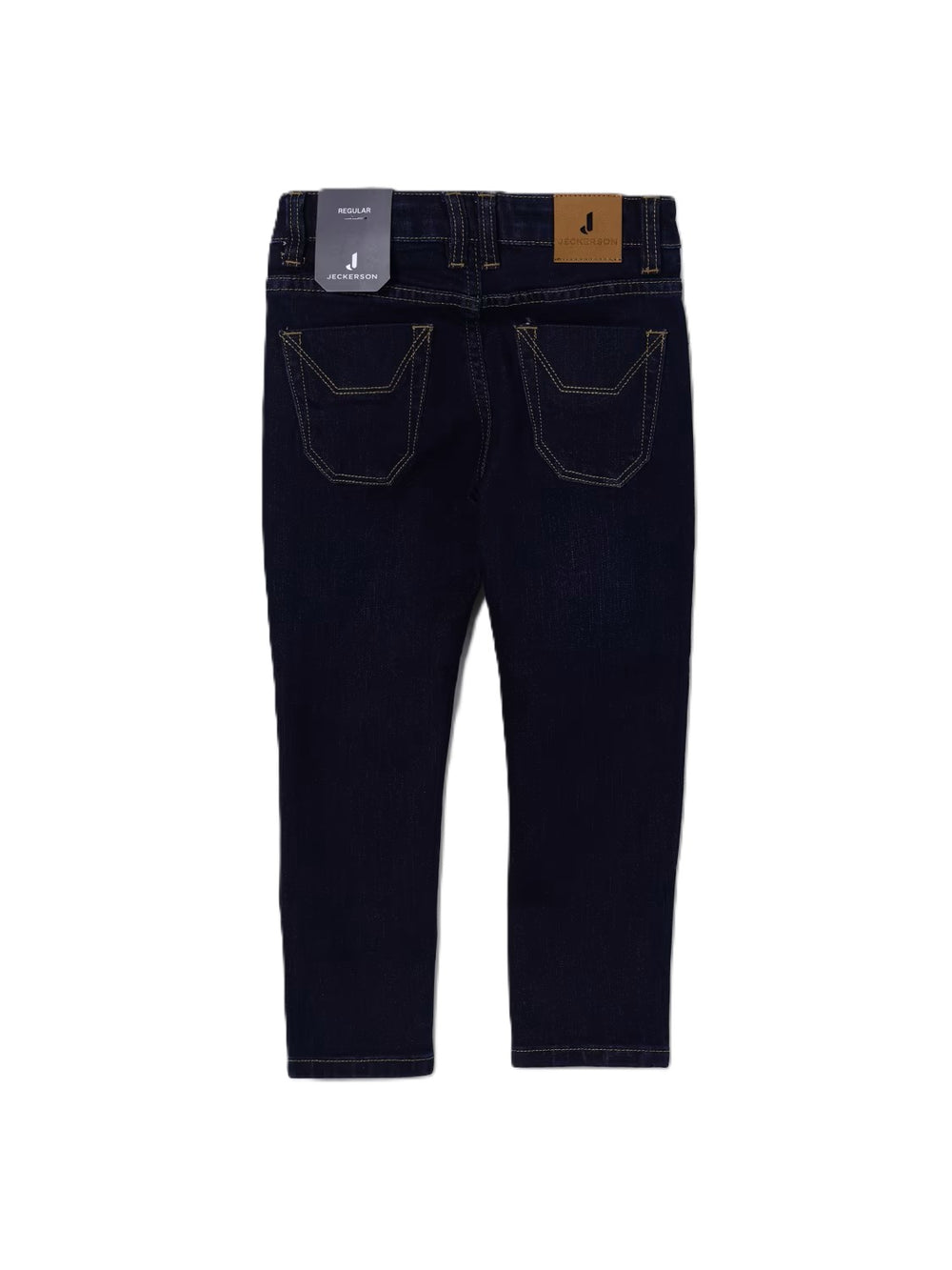 Jeans neri per bambino JB5031W25 RE068 Jeckerson Kids 