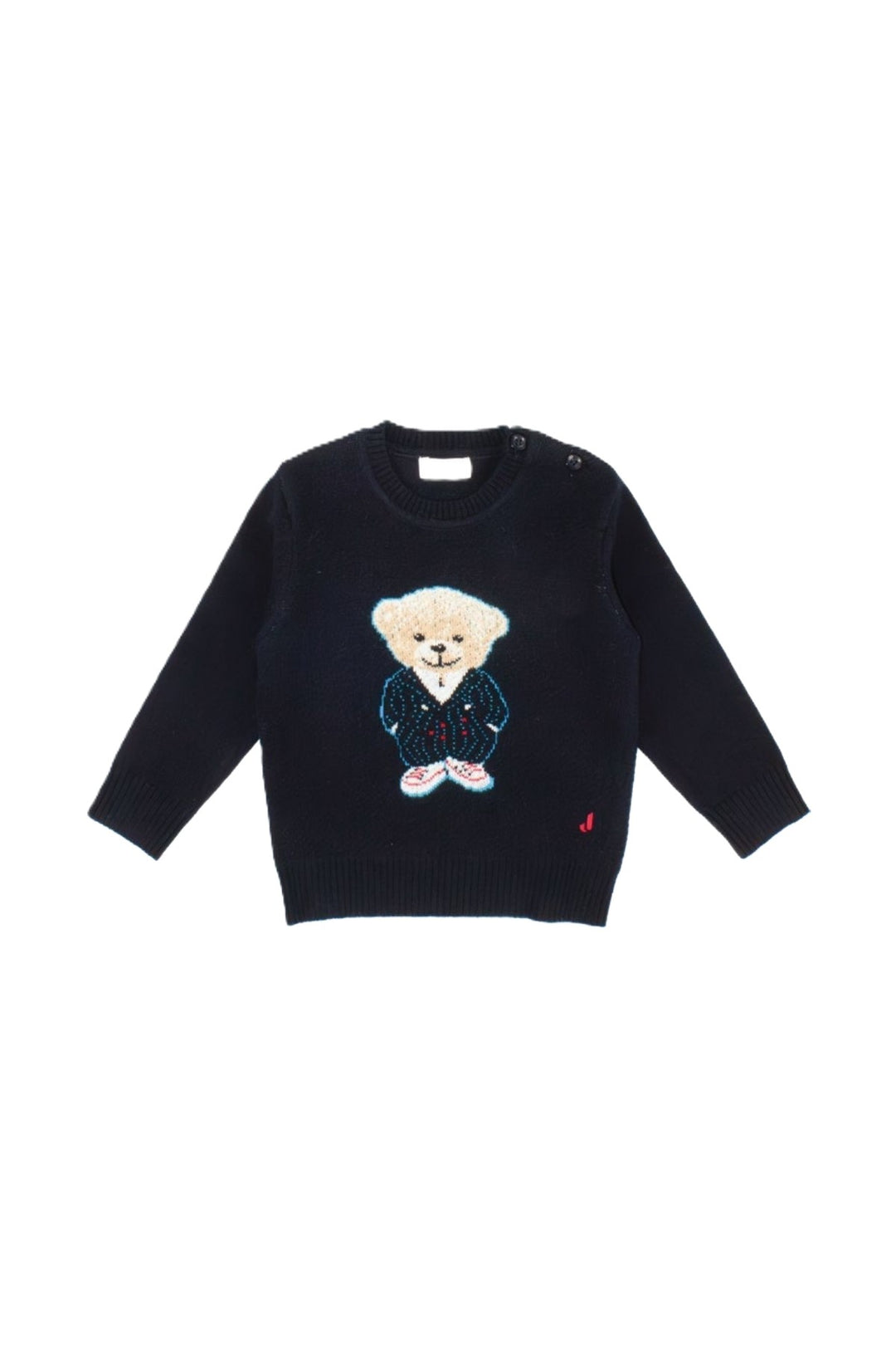 Maglione blu per bambino JB5033W25 RE098 Jeckerson Kids 