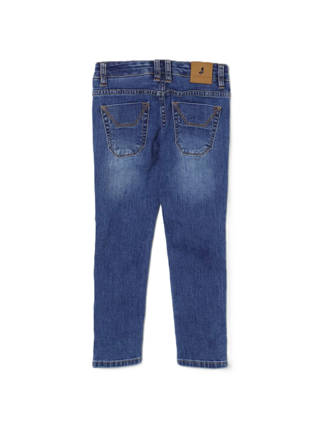 Jeans blu per bambino JB5036W25 RE325 Jeckerson Kids 