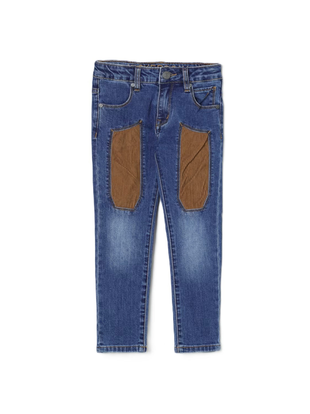 Jeans blu per bambino JB5036W25 RE325 Jeckerson Kids 