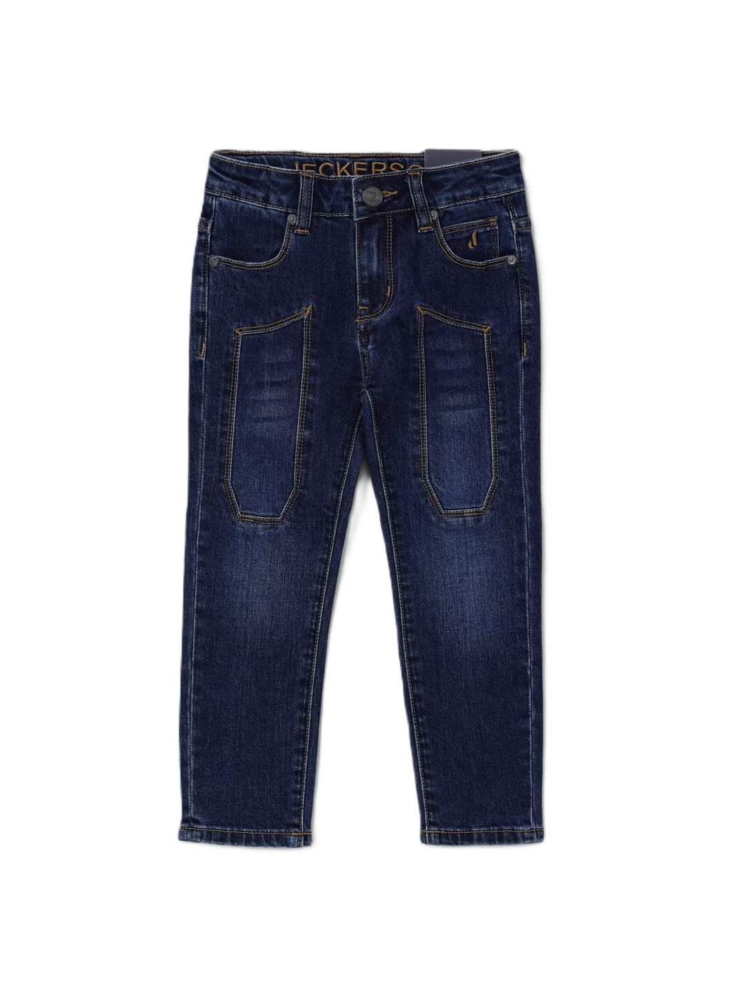 Jeans blu scuro per bambino JB5046W25 RE068 Jeckerson Kids 