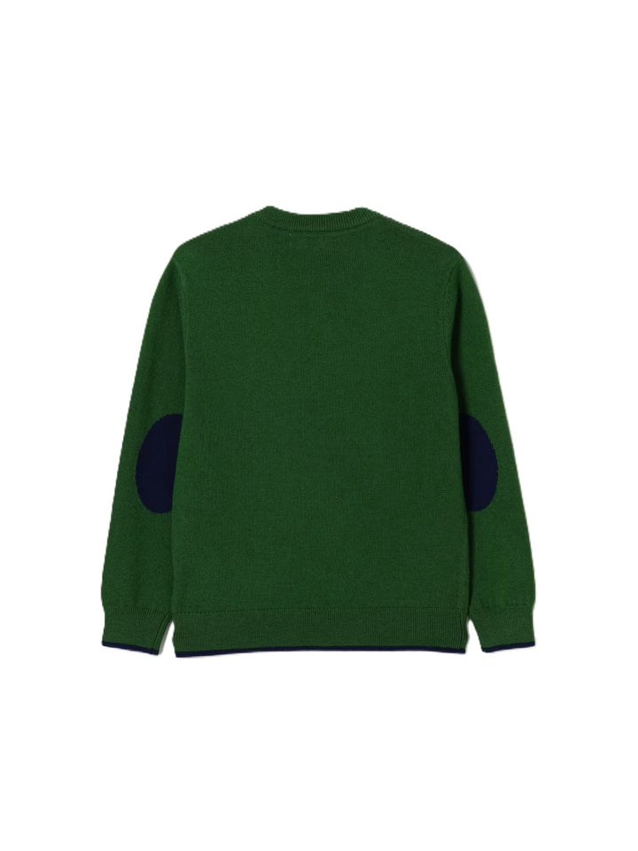 Maglione verde per bambino JB5050W25 RE323 Jeckerson Kids 