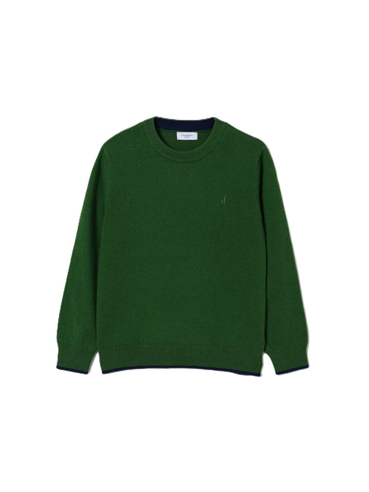 Maglione verde per bambino JB5050W25 RE323 Jeckerson Kids 