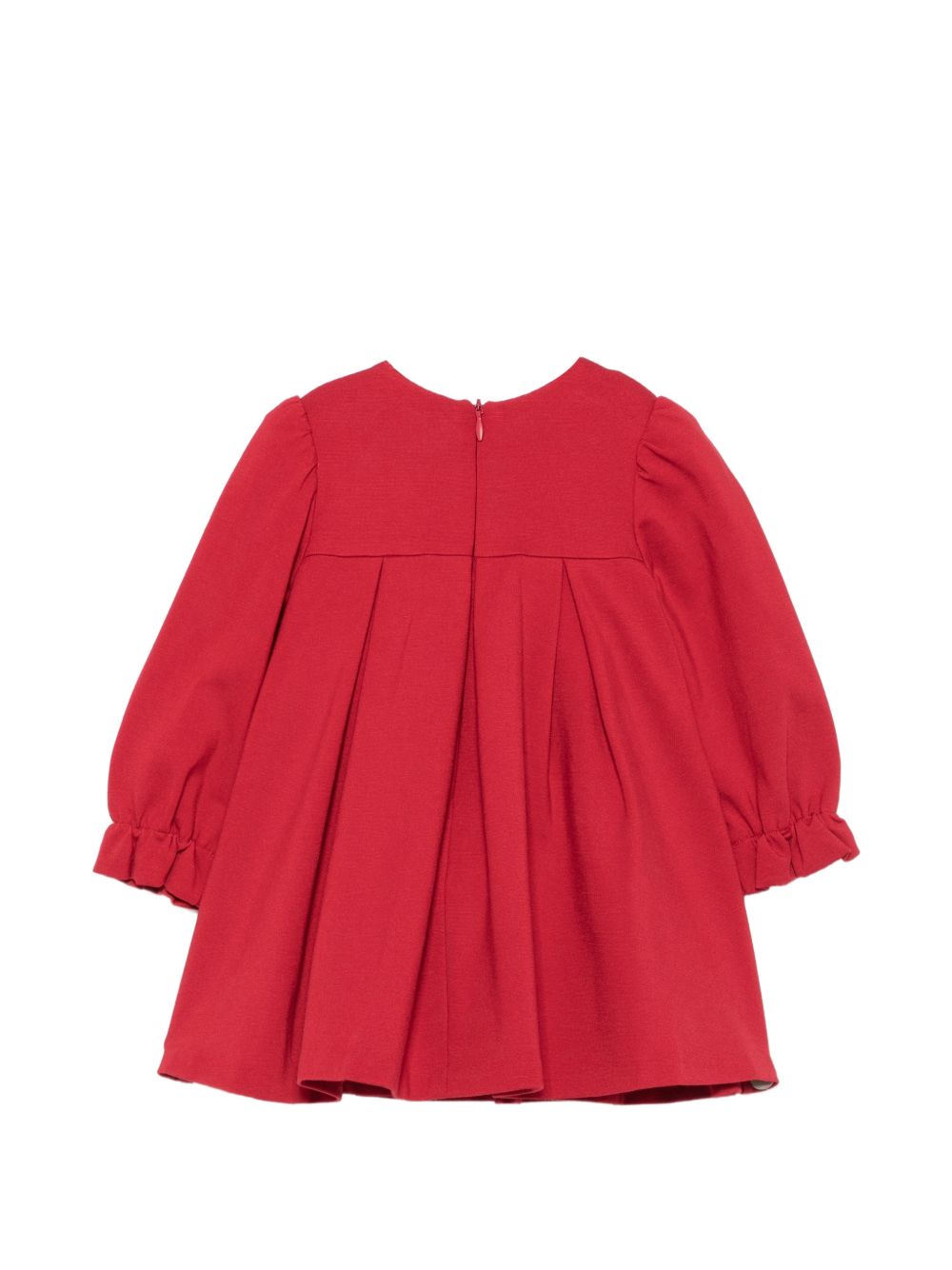 Abito rosso per neonata 5504 002 Abel & Lula 