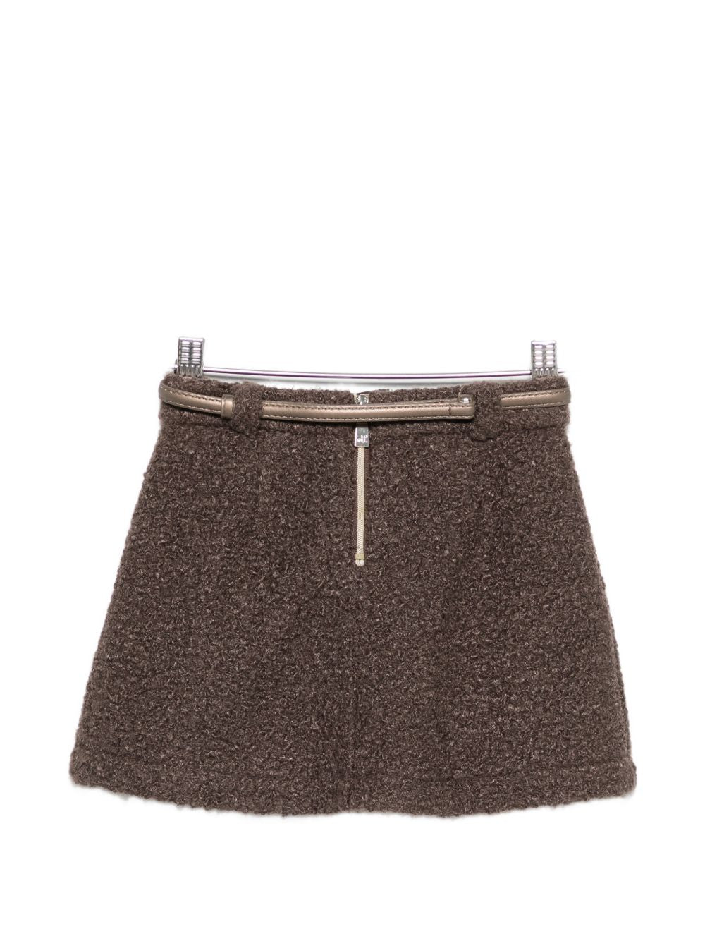 Gonna marrone scuro per bambina 5526 007 Abel & Lula 
