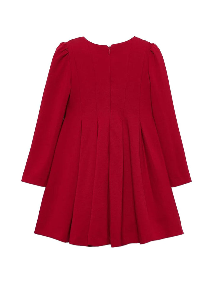 Abito rosso per bambina 5529 002 Abel & Lula 