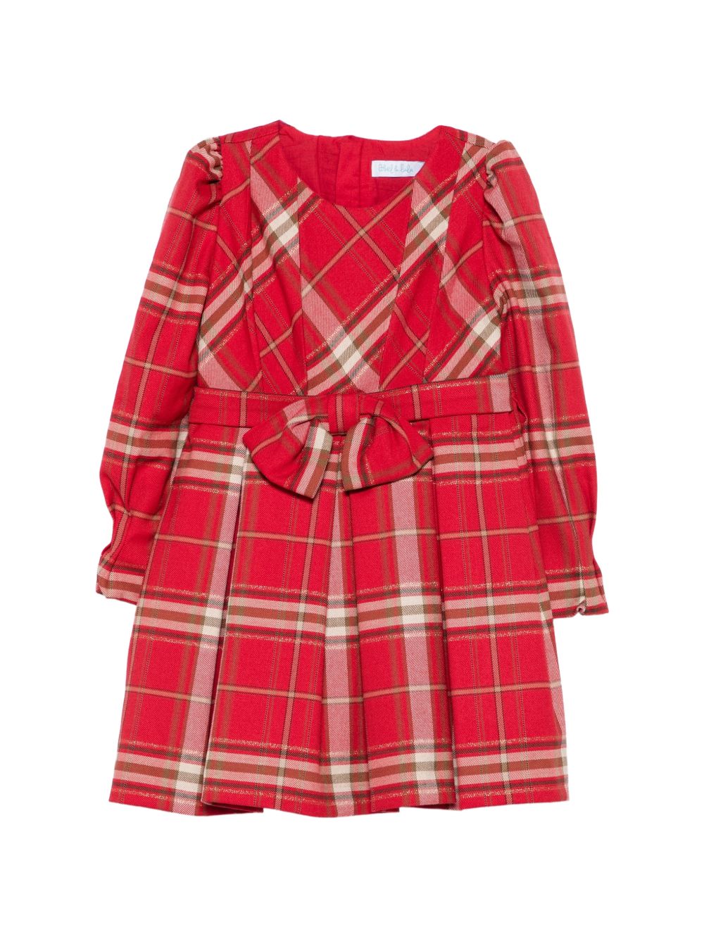Abito rosso per bambina 5530 002 Abel & Lula 