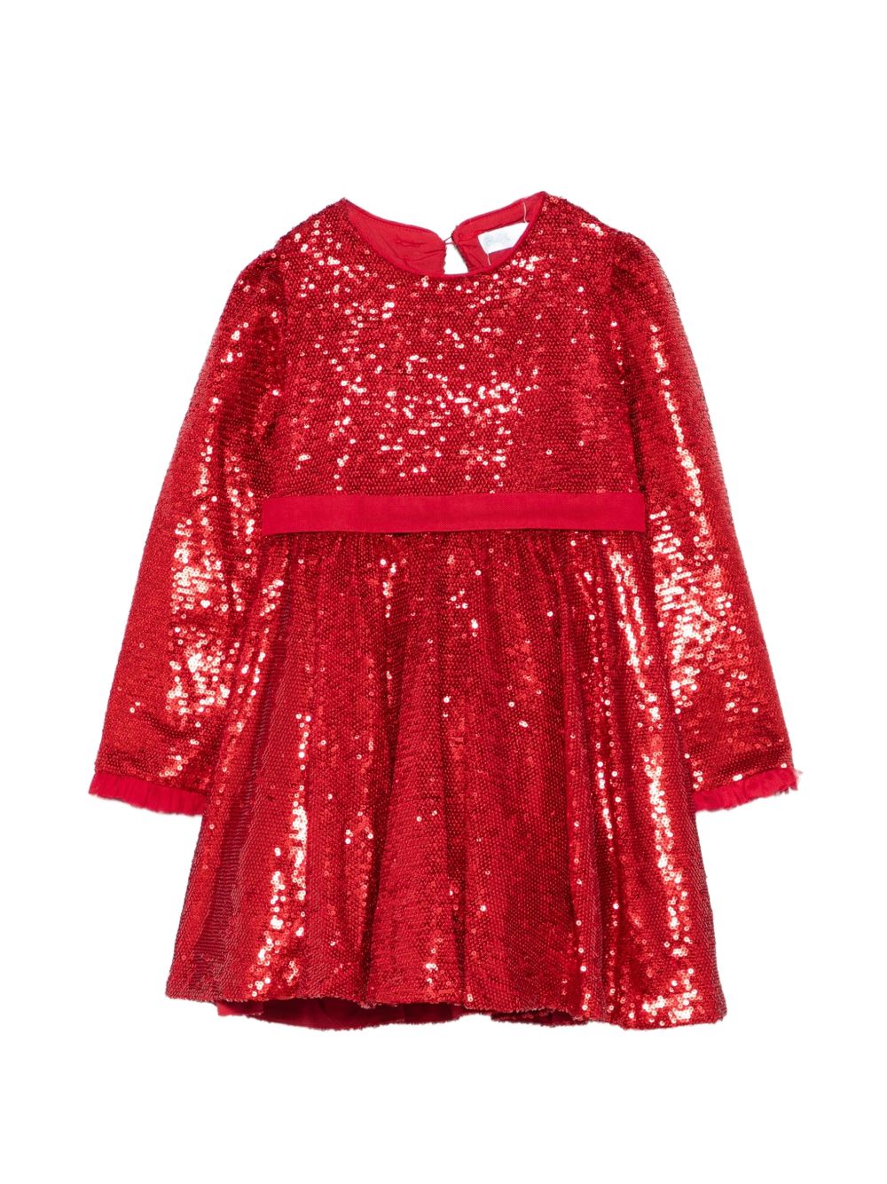 Abito rosso per bambina 5539 015 Abel & Lula 