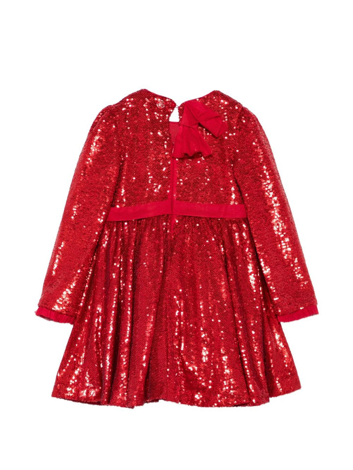 Abito rosso per bambina 5539 015 Abel & Lula 