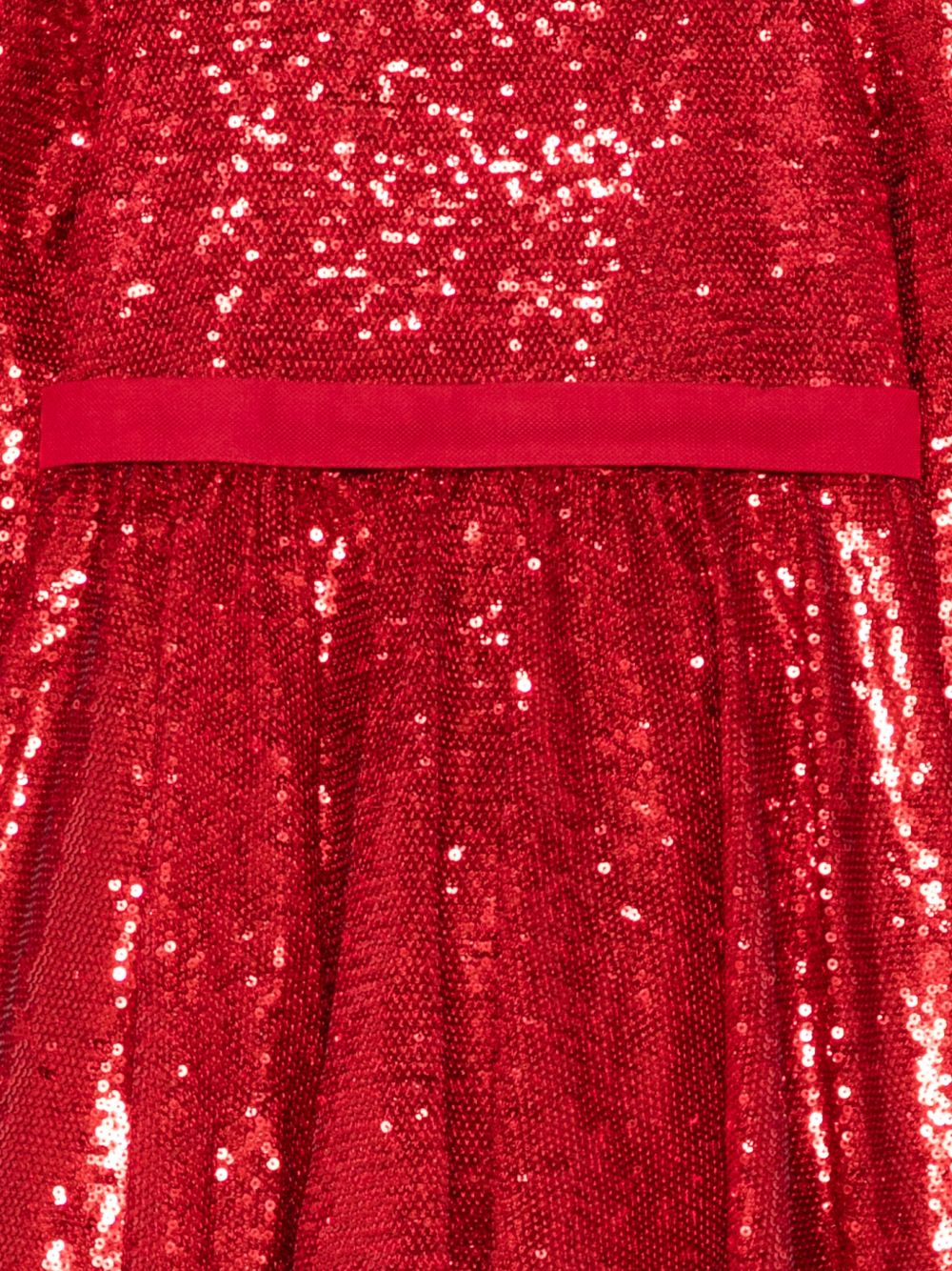 Abito rosso per bambina 5539 015 Abel & Lula 