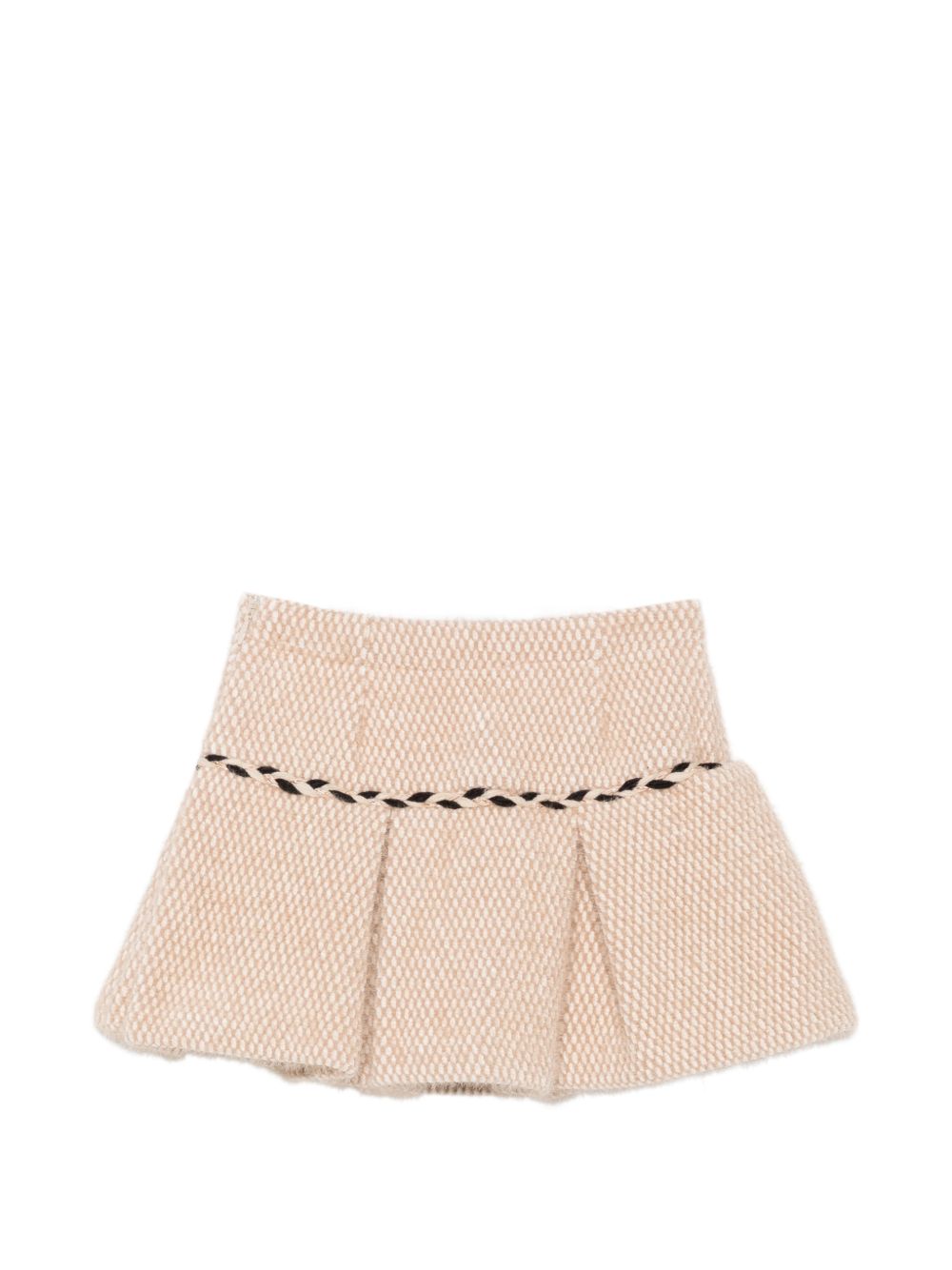 Gonna beige per bambina 5580 001 Abel & Lula 