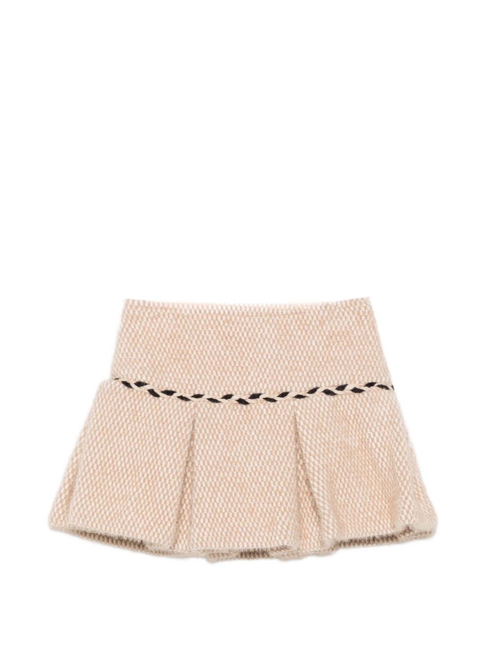 Gonna beige per bambina 5580 001 Abel & Lula 