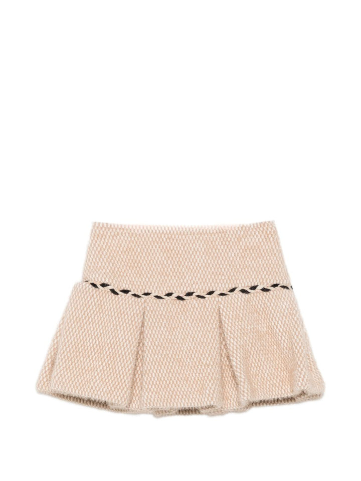 Gonna beige per bambina 5580 001 Abel & Lula 