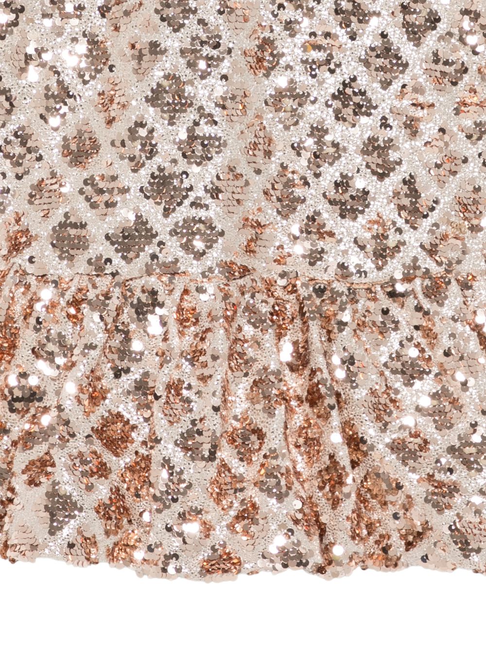 Abito beige champagne per bambina 5585 023 Abel & Lula 