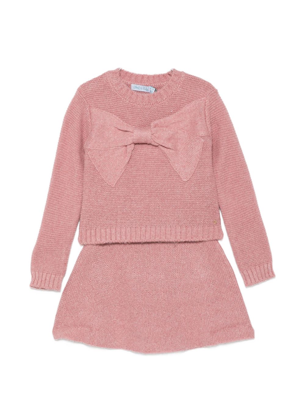 Completo rosa per bambina 5592 006 Abel & Lula 