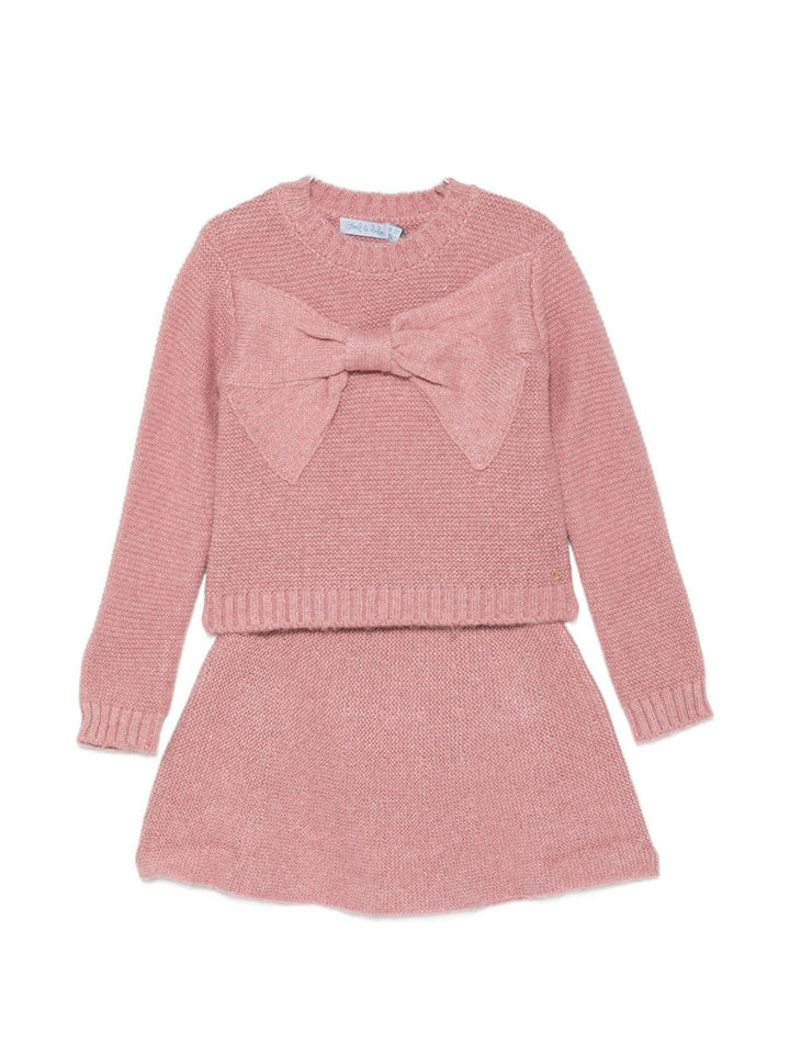 Completo rosa per bambina 5592 006 Abel & Lula 