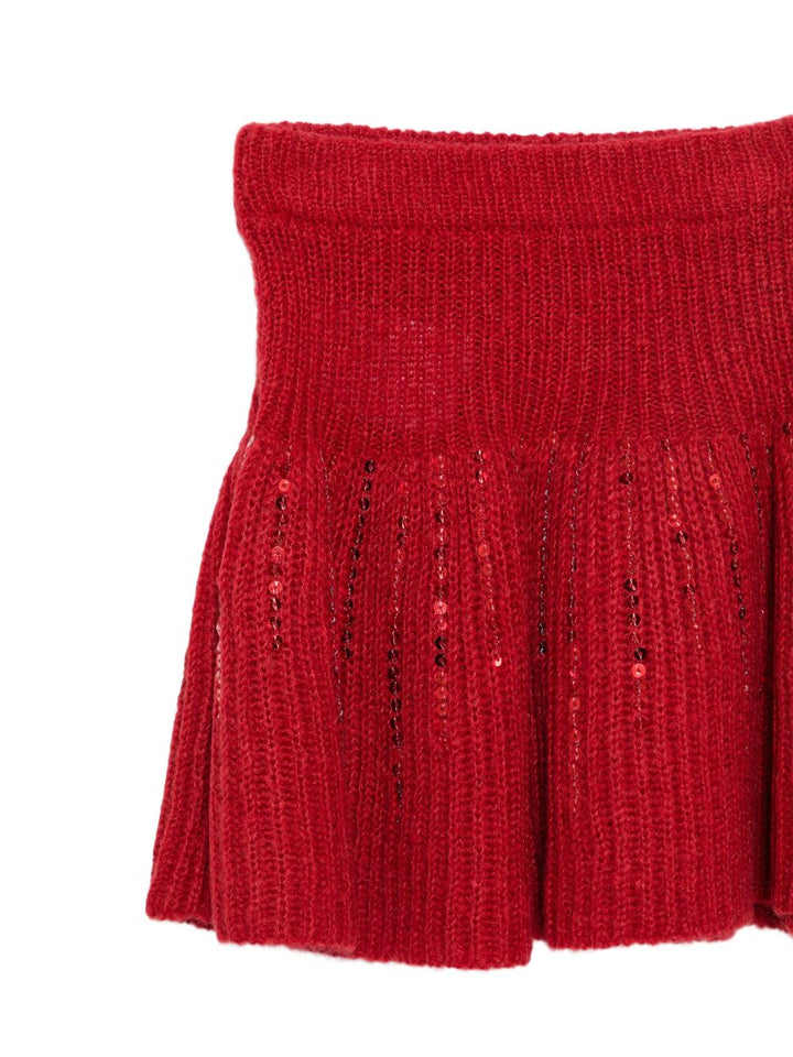 Completo rosso per bambina 5593 027 Abel & Lula 