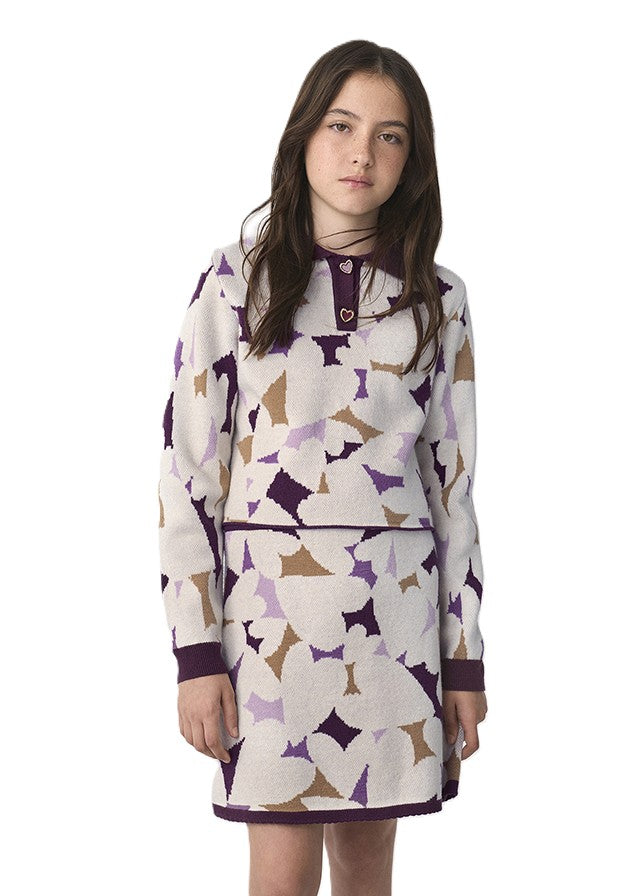 Completo avorio per bambina 5595 003 Abel & Lula 