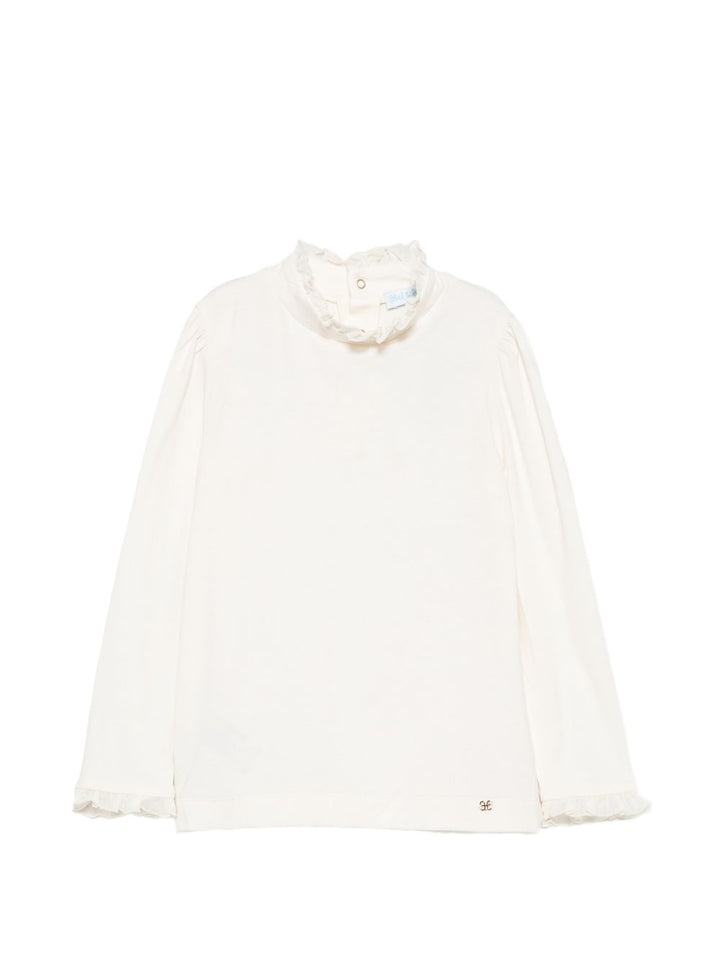Maglione panna per bambina 5621 036 Abel & Lula 