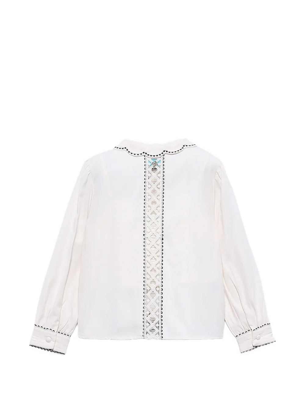 Camicia crema per bambina 5622 009 Abel & Lula 