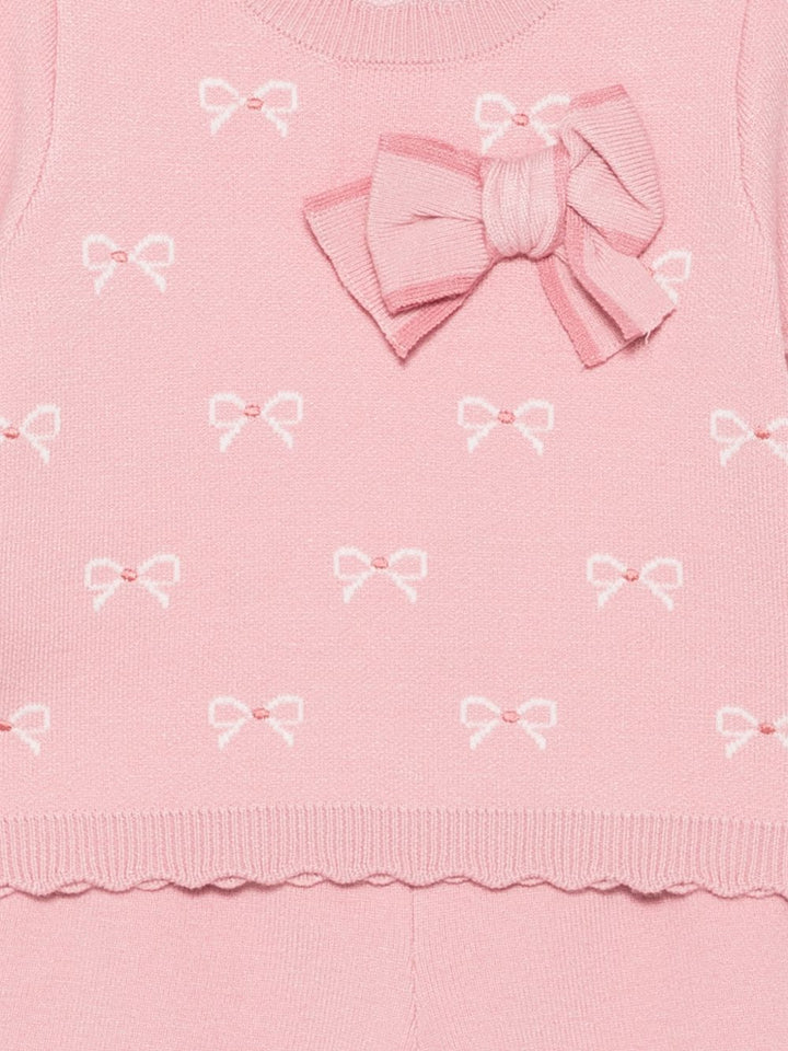 Completo rosa per neonata 5739 006 Abel & Lula 