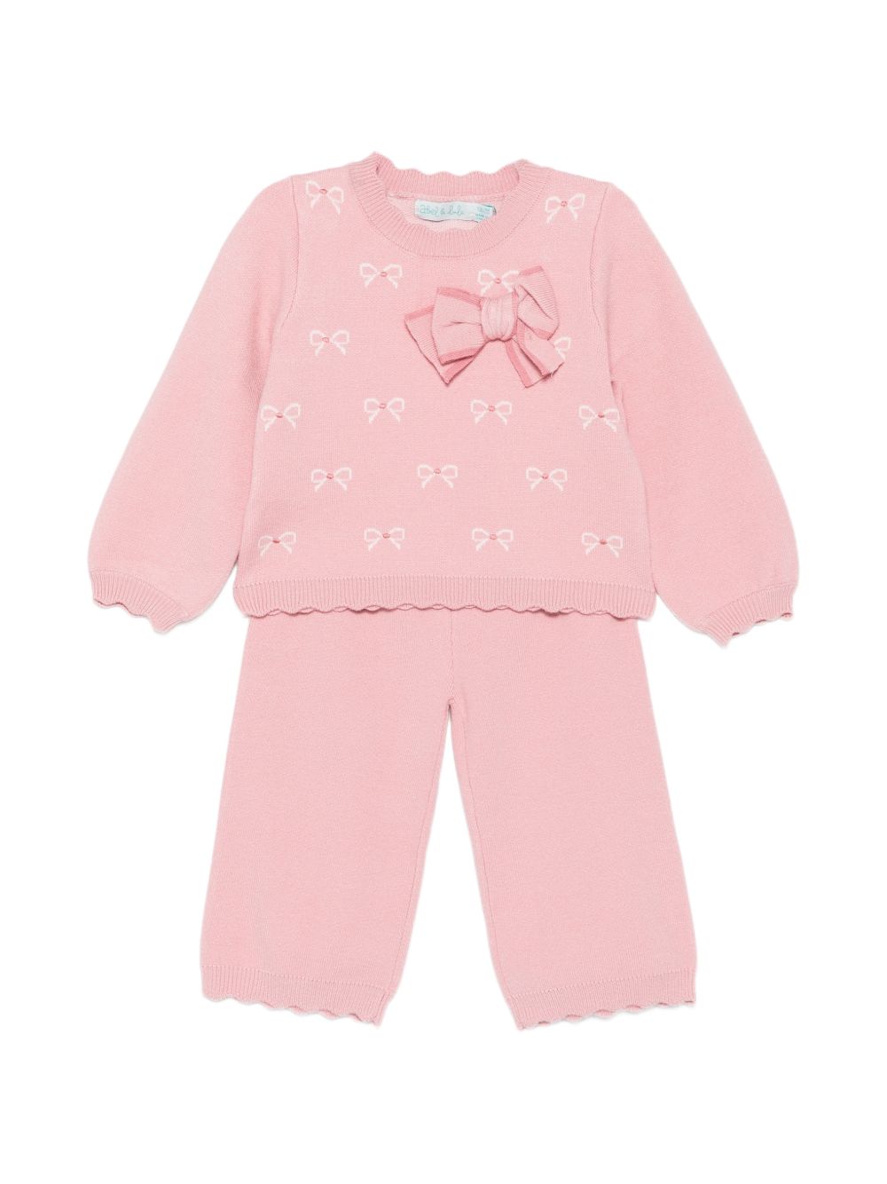 Completo rosa per neonata 5739 006 Abel & Lula 