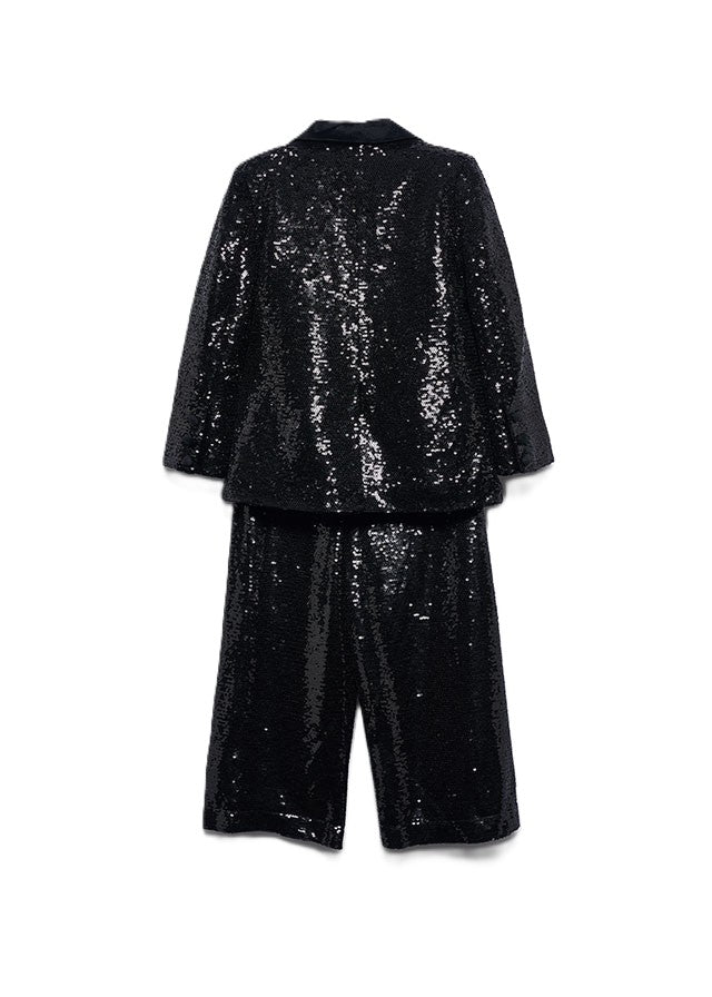 Completo nero per bambina 5750 048 Abel & Lula 