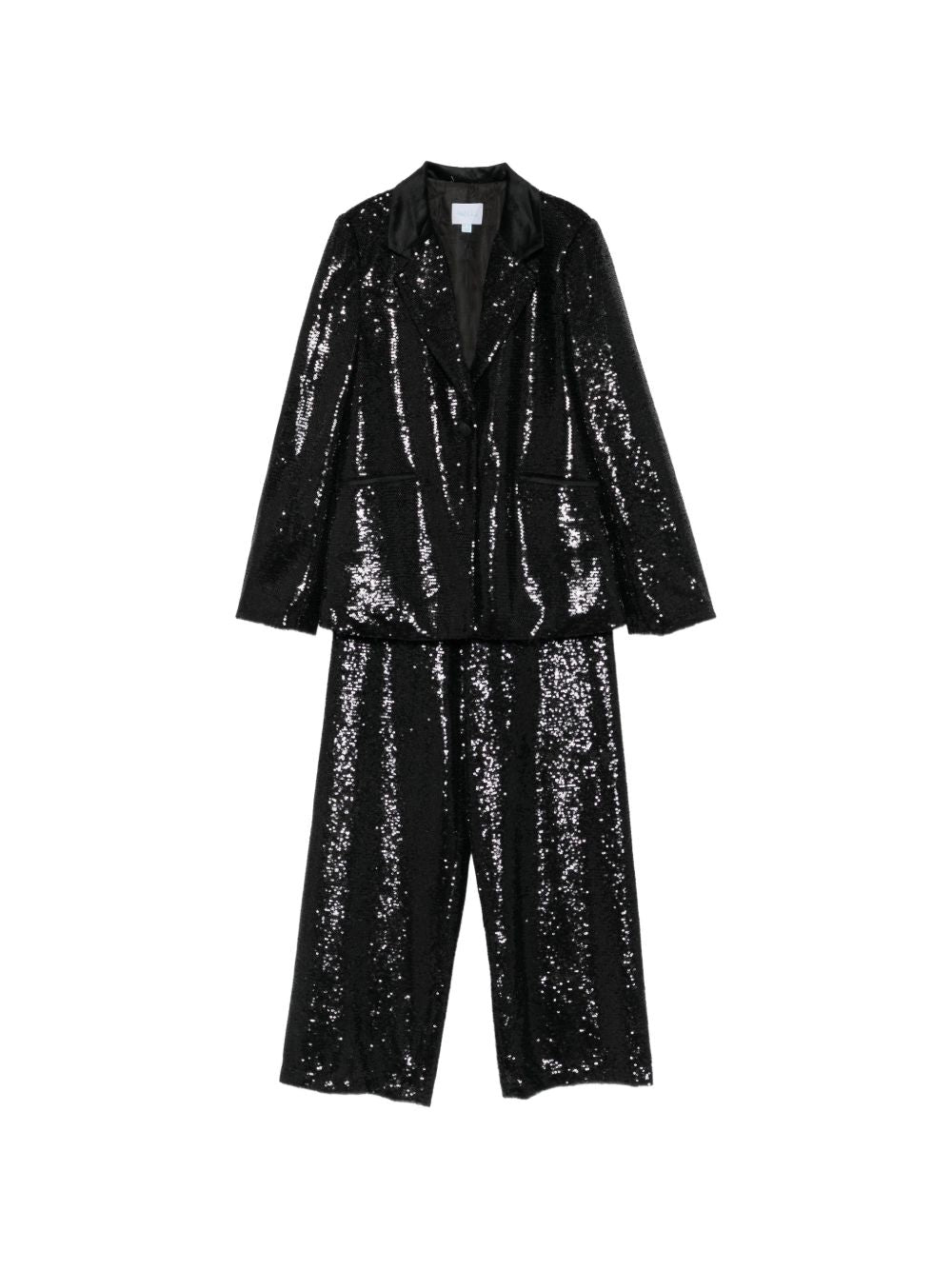 Completo nero per bambina 5750 048 Abel & Lula 
