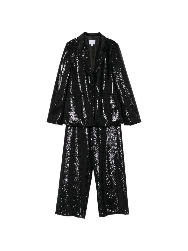Completo nero per bambina 5750 048 Abel & Lula 