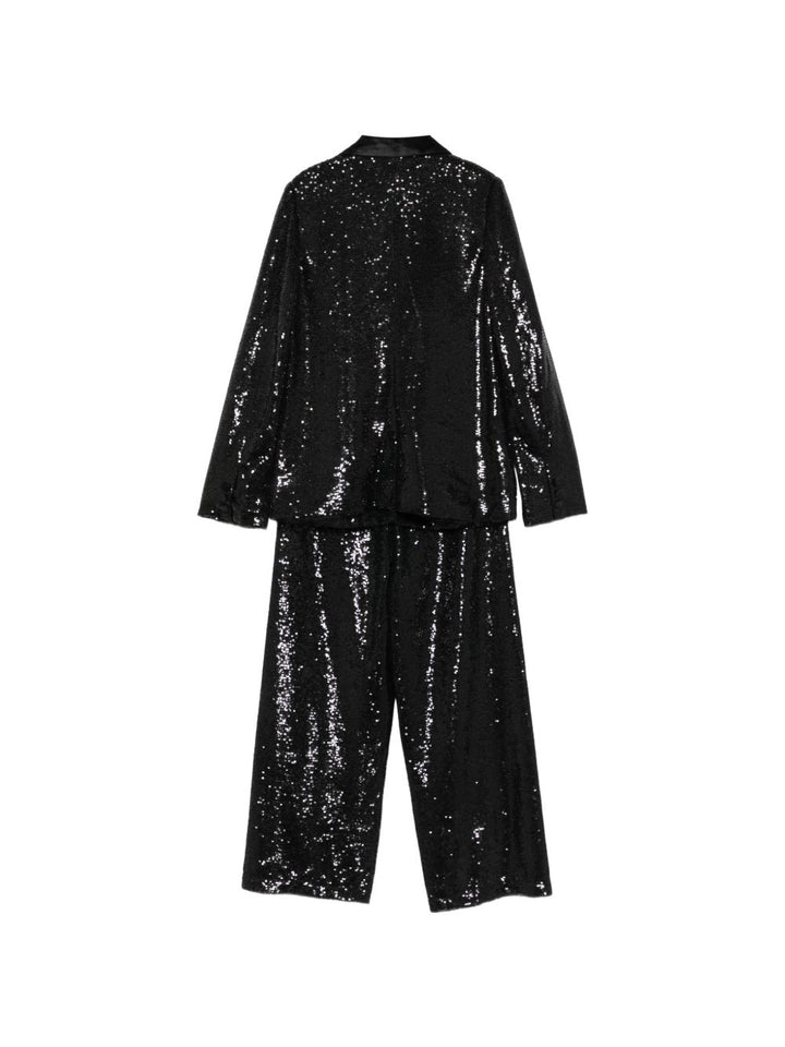 Completo nero per bambina 5750 048 Abel & Lula 