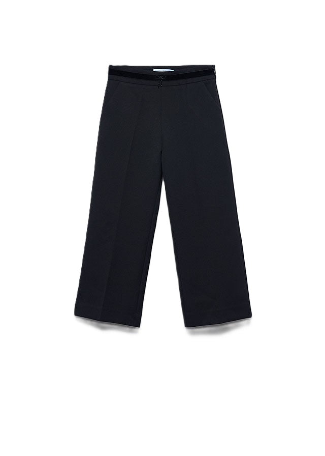 Pantalone nero per bambina 5757 003 Abel & Lula 