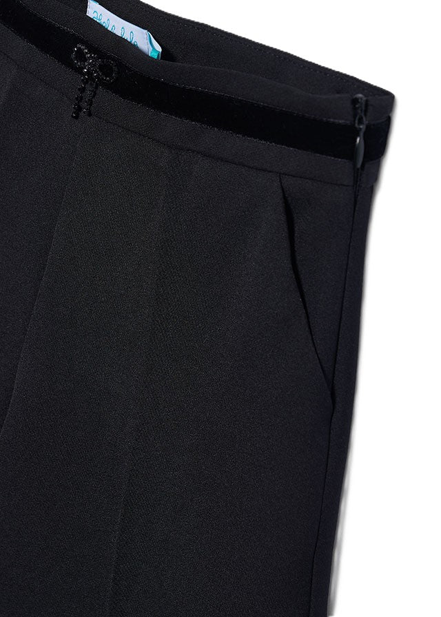 Pantalone nero per bambina 5757 003 Abel & Lula 