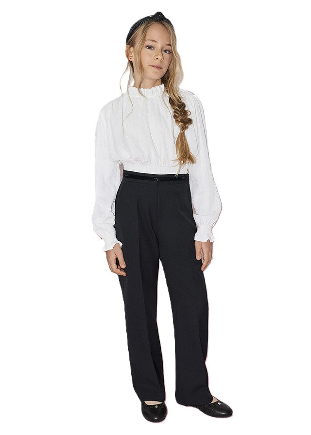 Pantalone nero per bambina 5757 003 Abel & Lula 