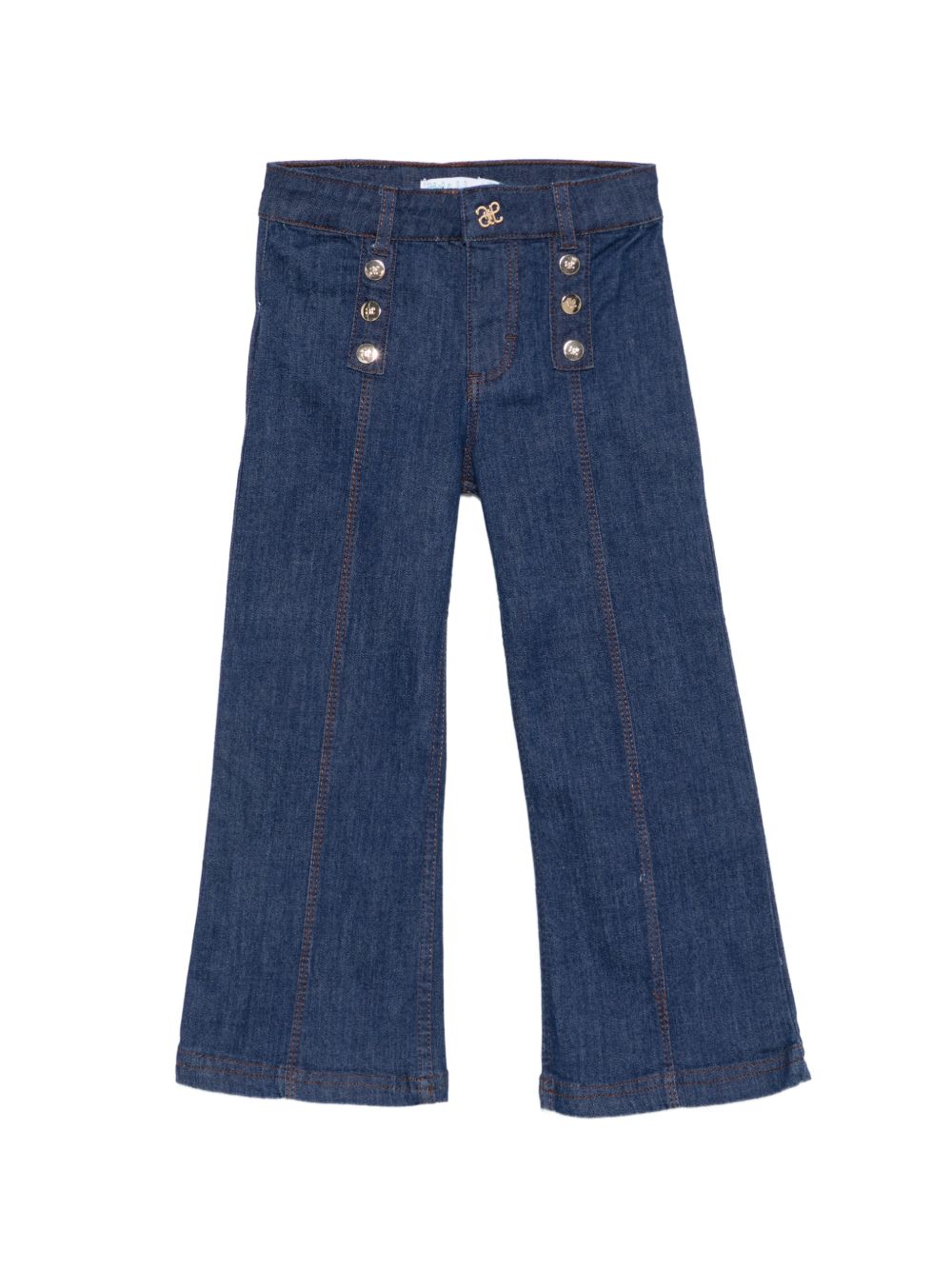 Jeans blu per bambina 5760 006 Abel & Lula 