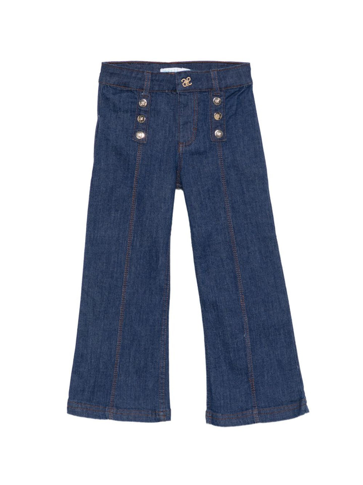 Jeans blu per bambina 5760 006 Abel & Lula 