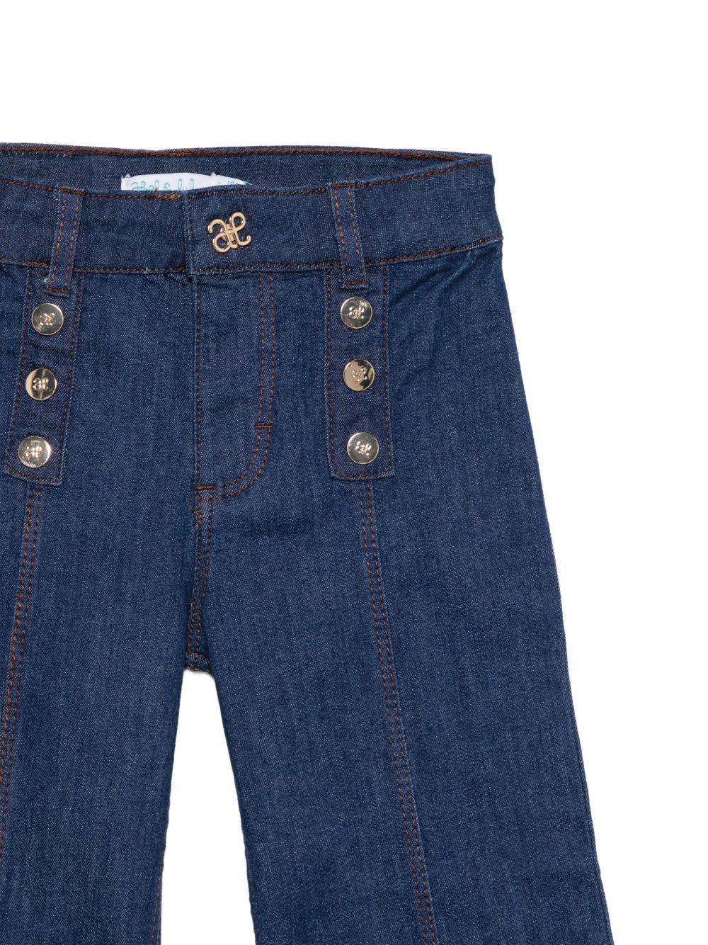 Jeans blu per bambina 5760 006 Abel & Lula 