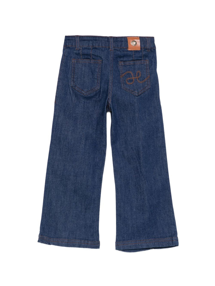 Jeans blu per bambina 5760 006 Abel & Lula 