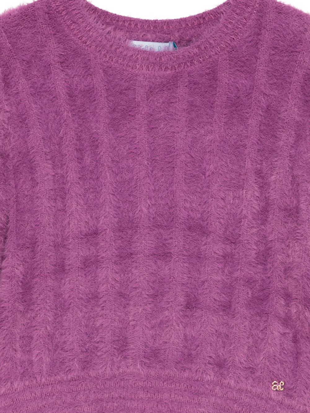 Maglione porpora per neonata 5801 052 Abel & Lula 