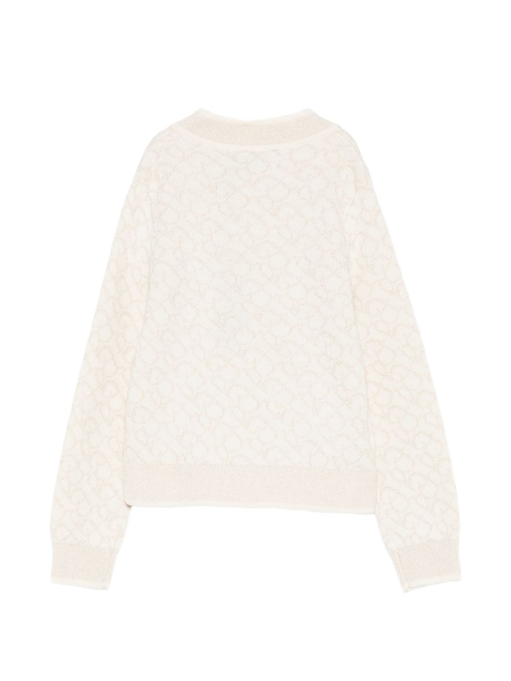 Maglione crema per bambina 5805 004 Abel & Lula 