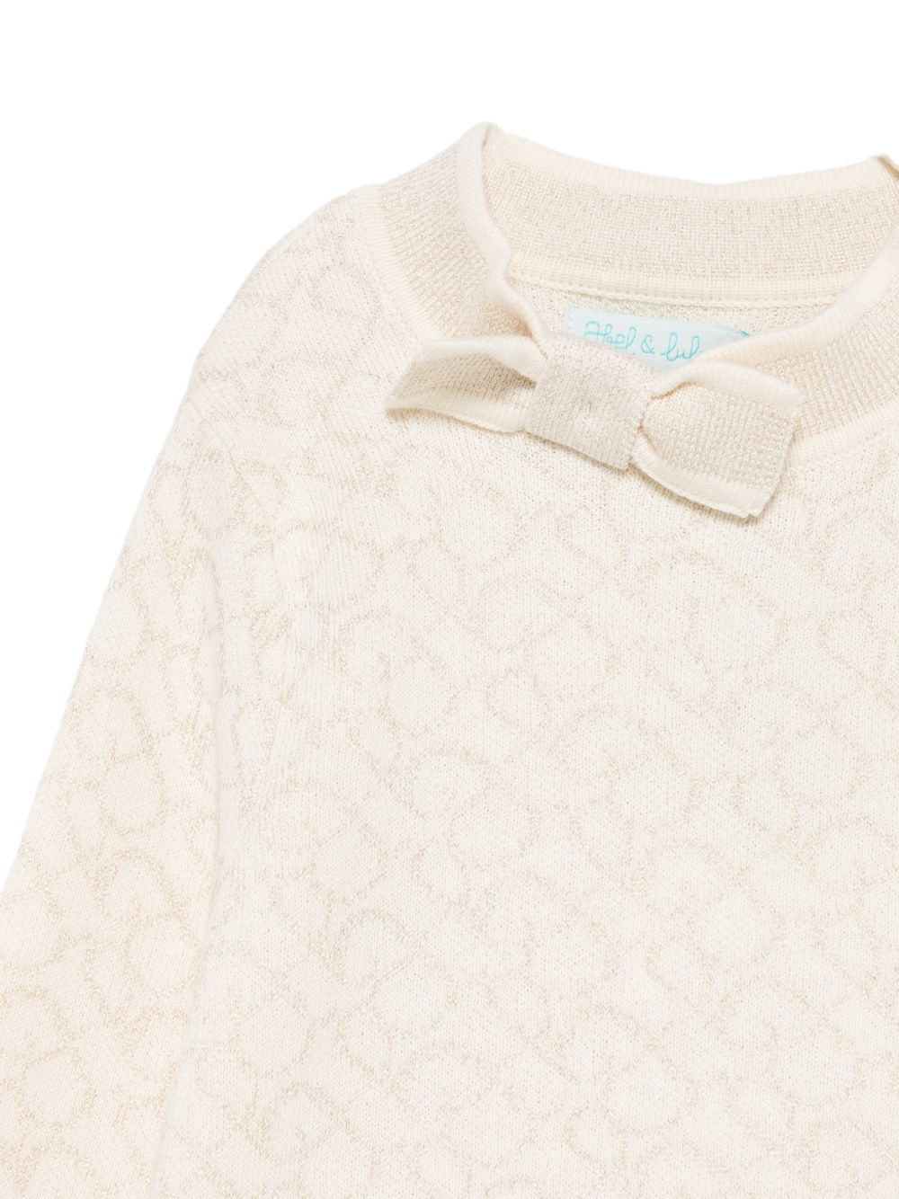 Maglione crema per bambina 5805 004 Abel & Lula 